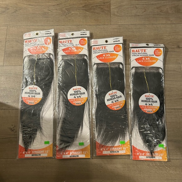 Haute Virgin Human Hair Lace Closure